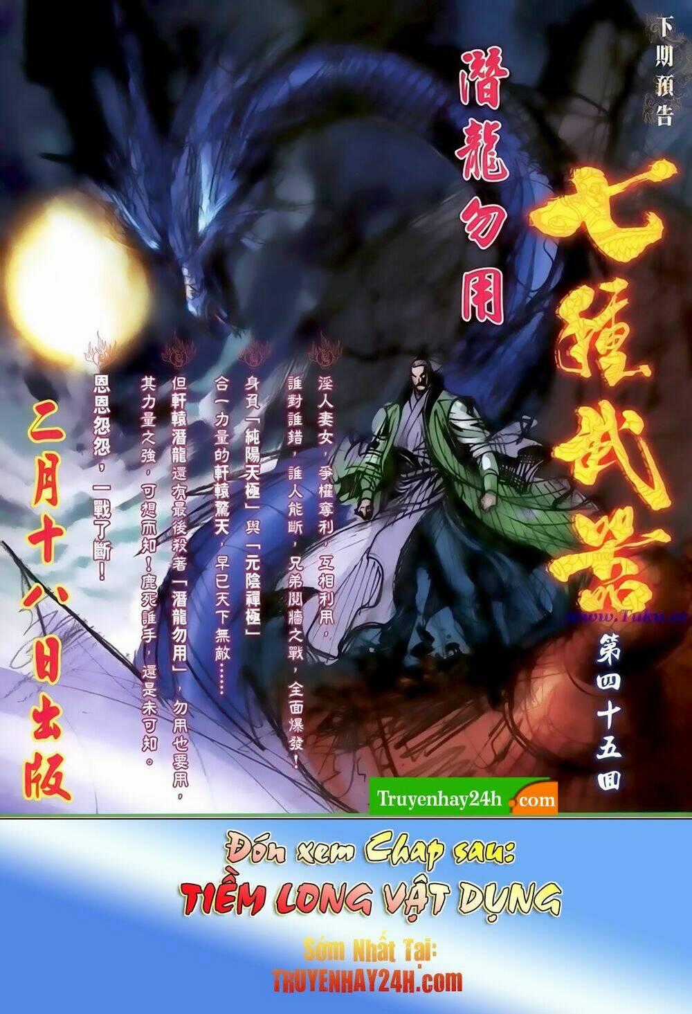 Thất Chủng Vũ Khí - Chapter 44 - Trang 33