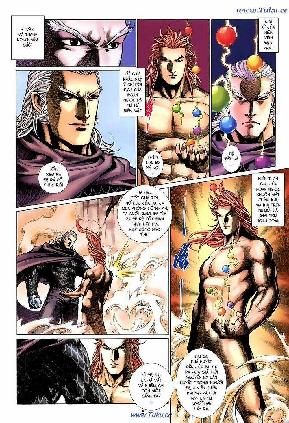 Thất Chủng Vũ Khí - Chapter 44 - Trang 8