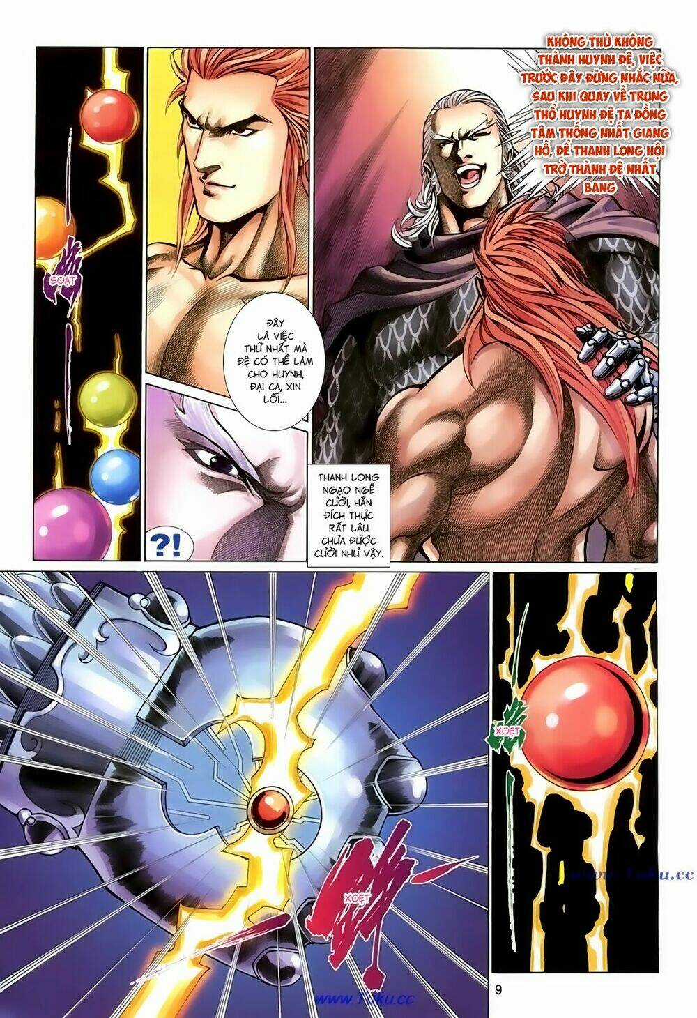 Thất Chủng Vũ Khí - Chapter 44 - Trang 9