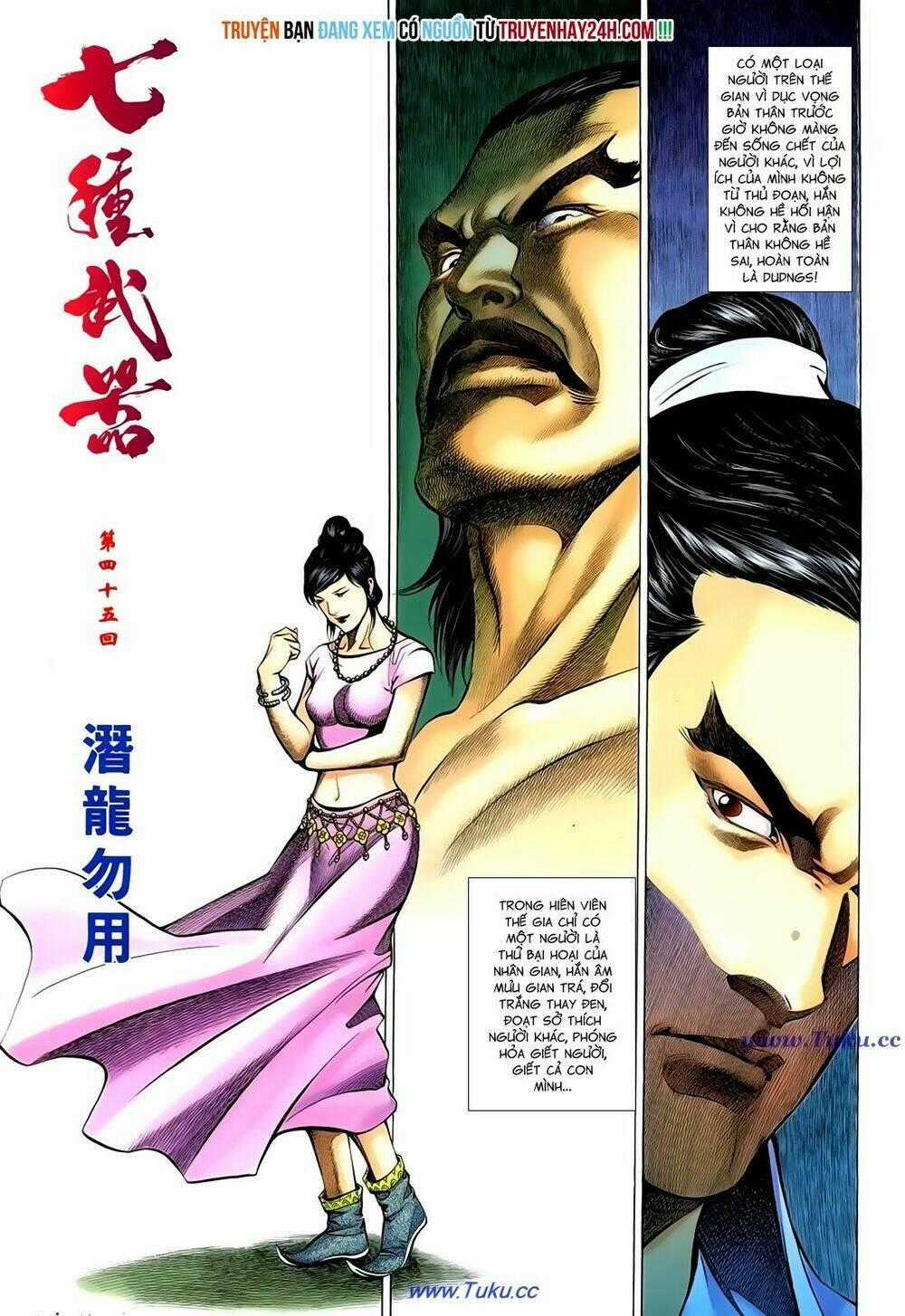 Thất Chủng Vũ Khí - Chapter 45 - Trang 2