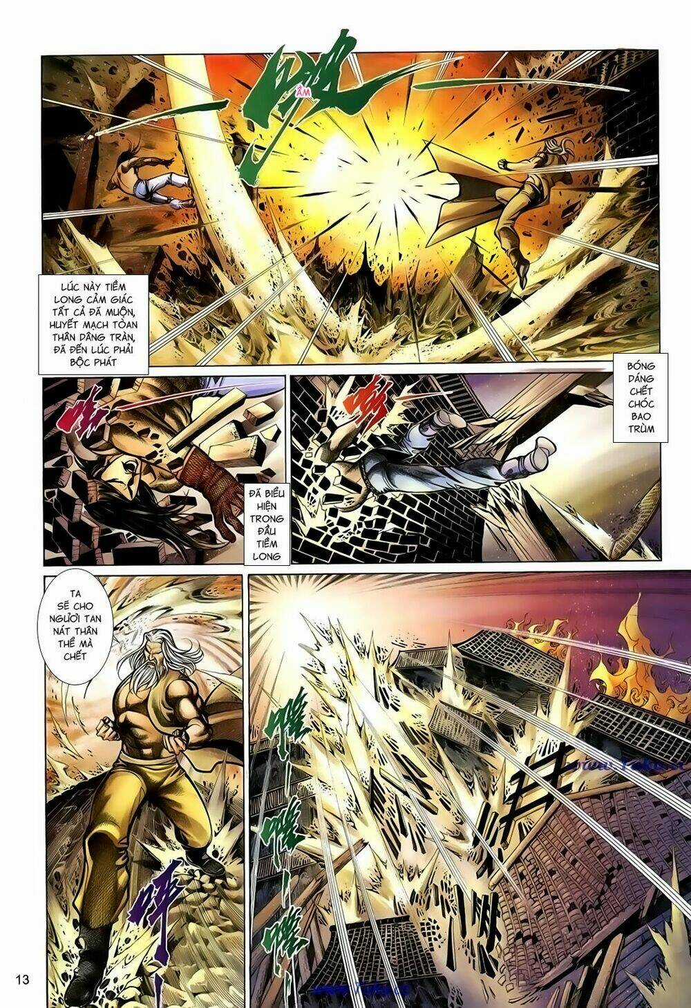 Thất Chủng Vũ Khí - Chapter 45 - Trang 13