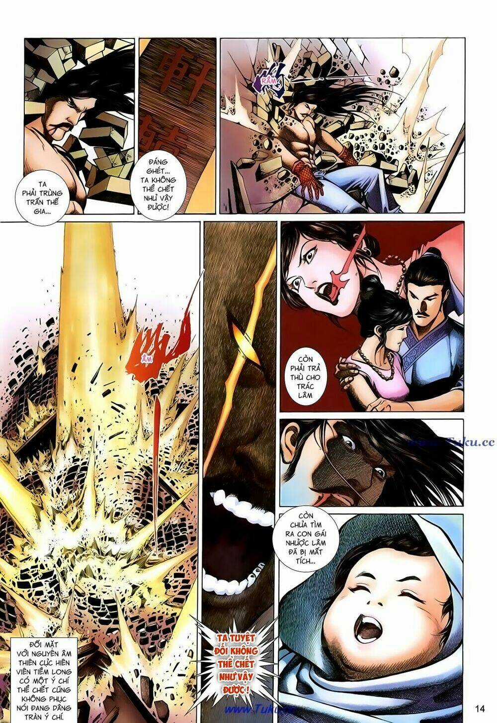 Thất Chủng Vũ Khí - Chapter 45 - Trang 14