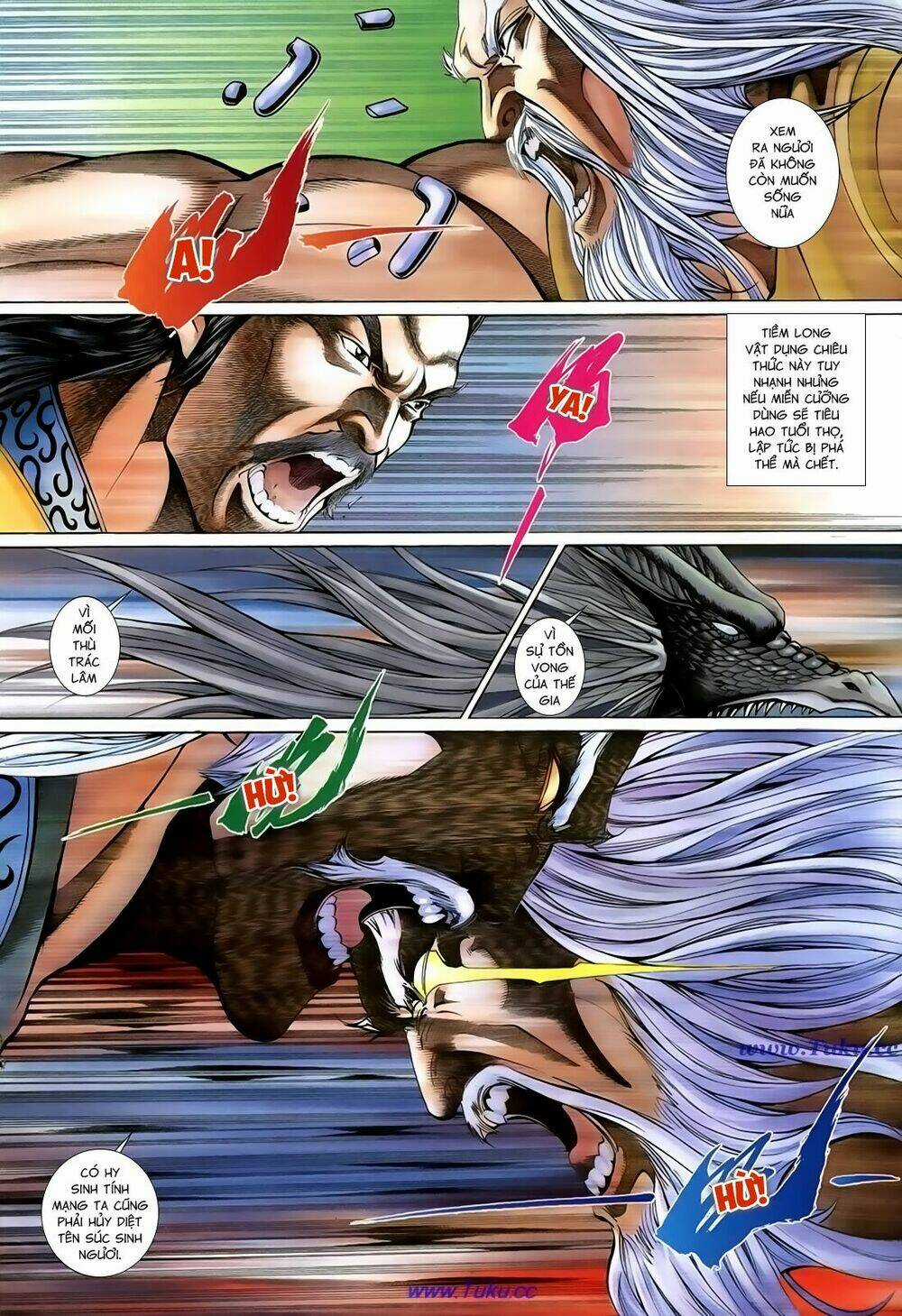 Thất Chủng Vũ Khí - Chapter 45 - Trang 18