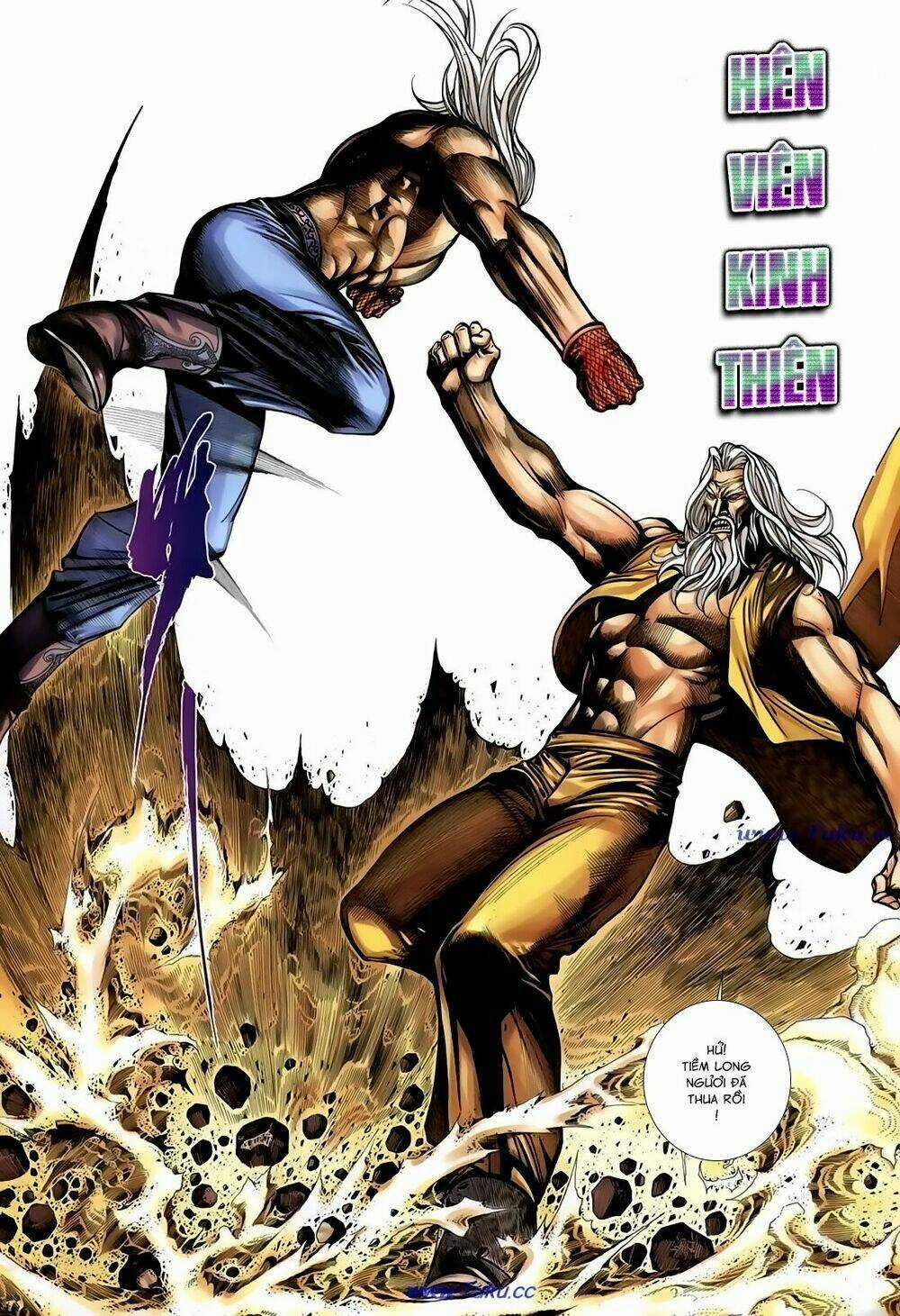 Thất Chủng Vũ Khí - Chapter 45 - Trang 22