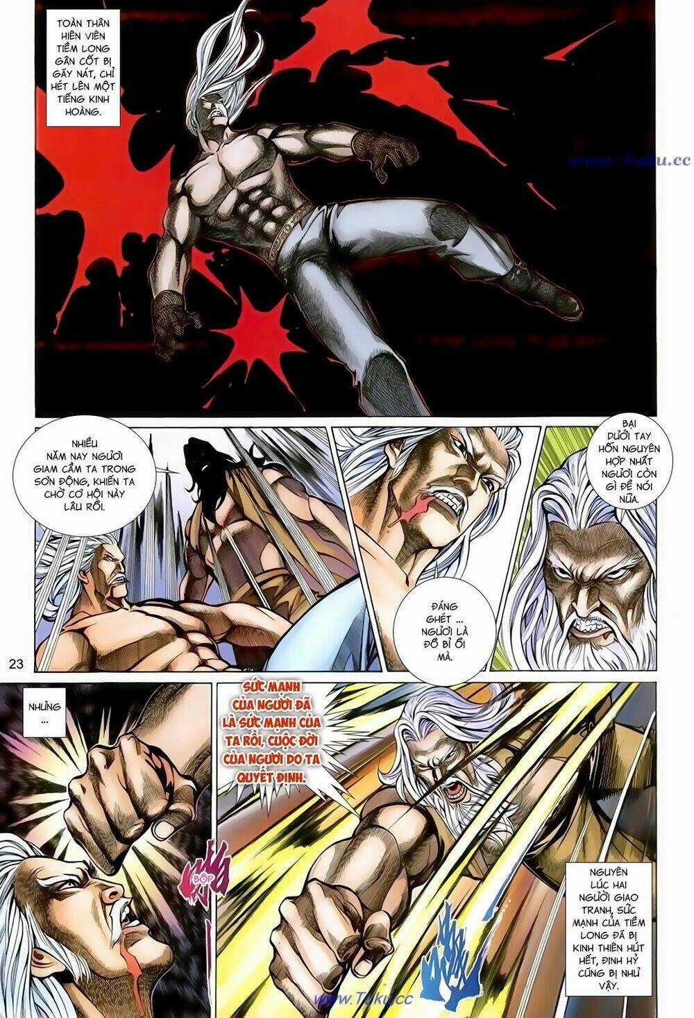 Thất Chủng Vũ Khí - Chapter 45 - Trang 23