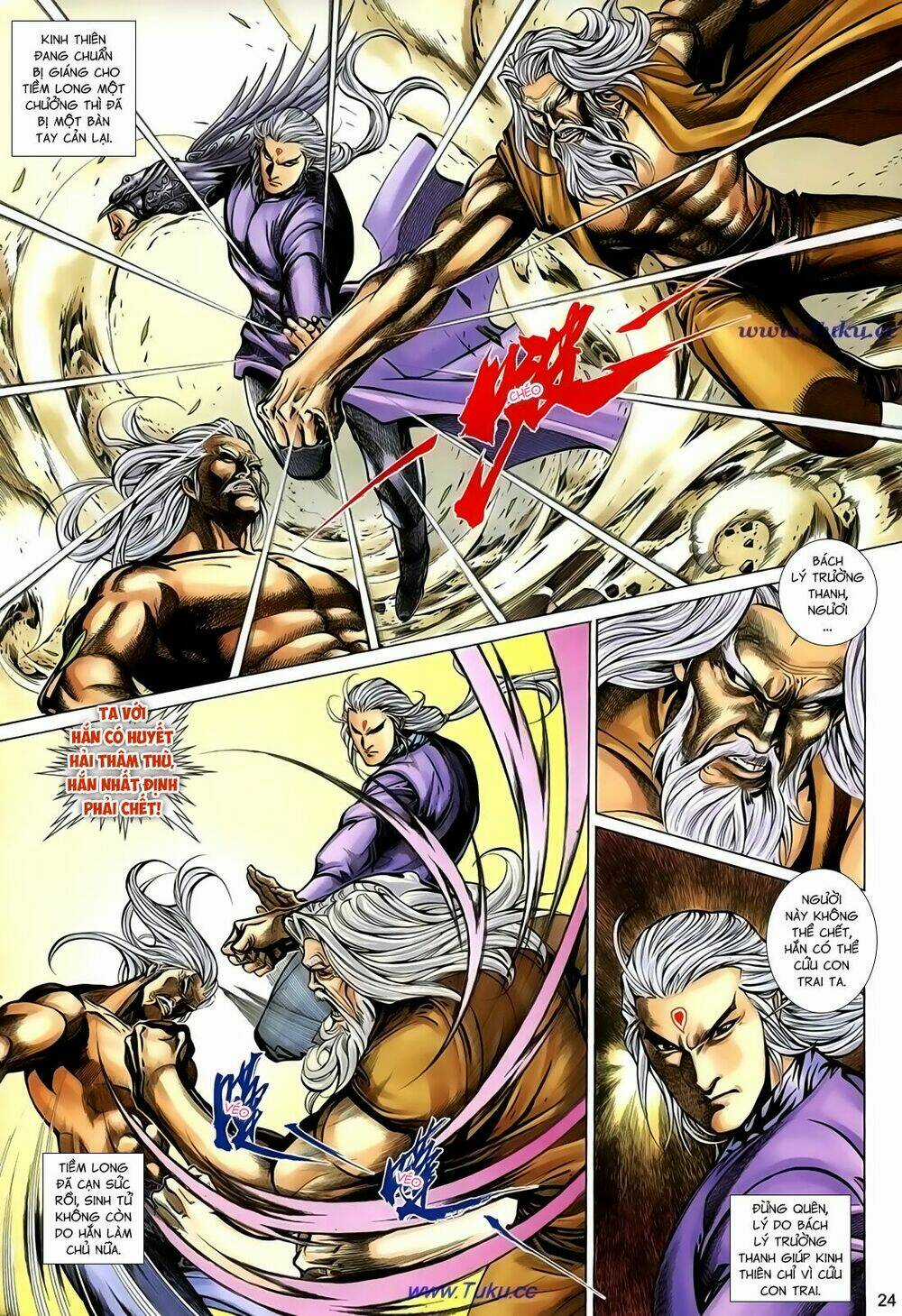 Thất Chủng Vũ Khí - Chapter 45 - Trang 24