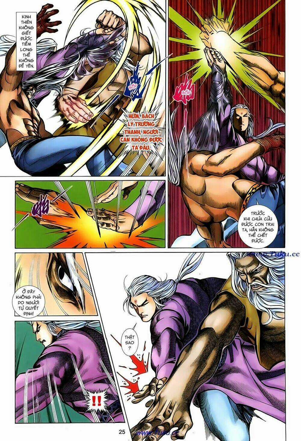 Thất Chủng Vũ Khí - Chapter 45 - Trang 25