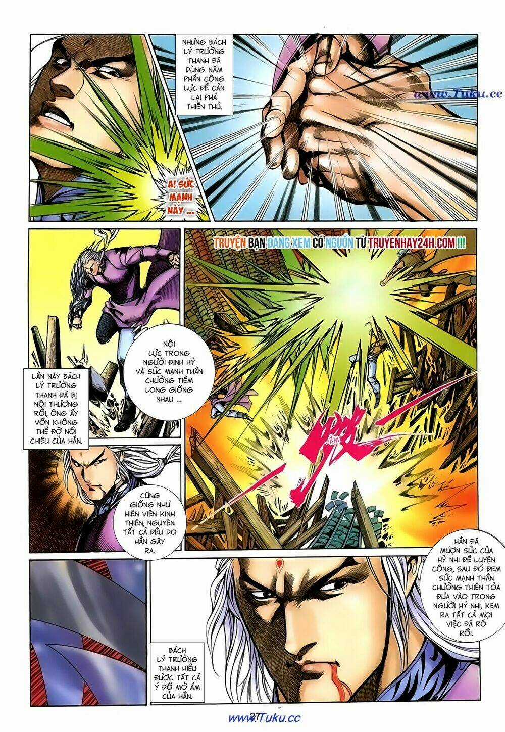 Thất Chủng Vũ Khí - Chapter 45 - Trang 28