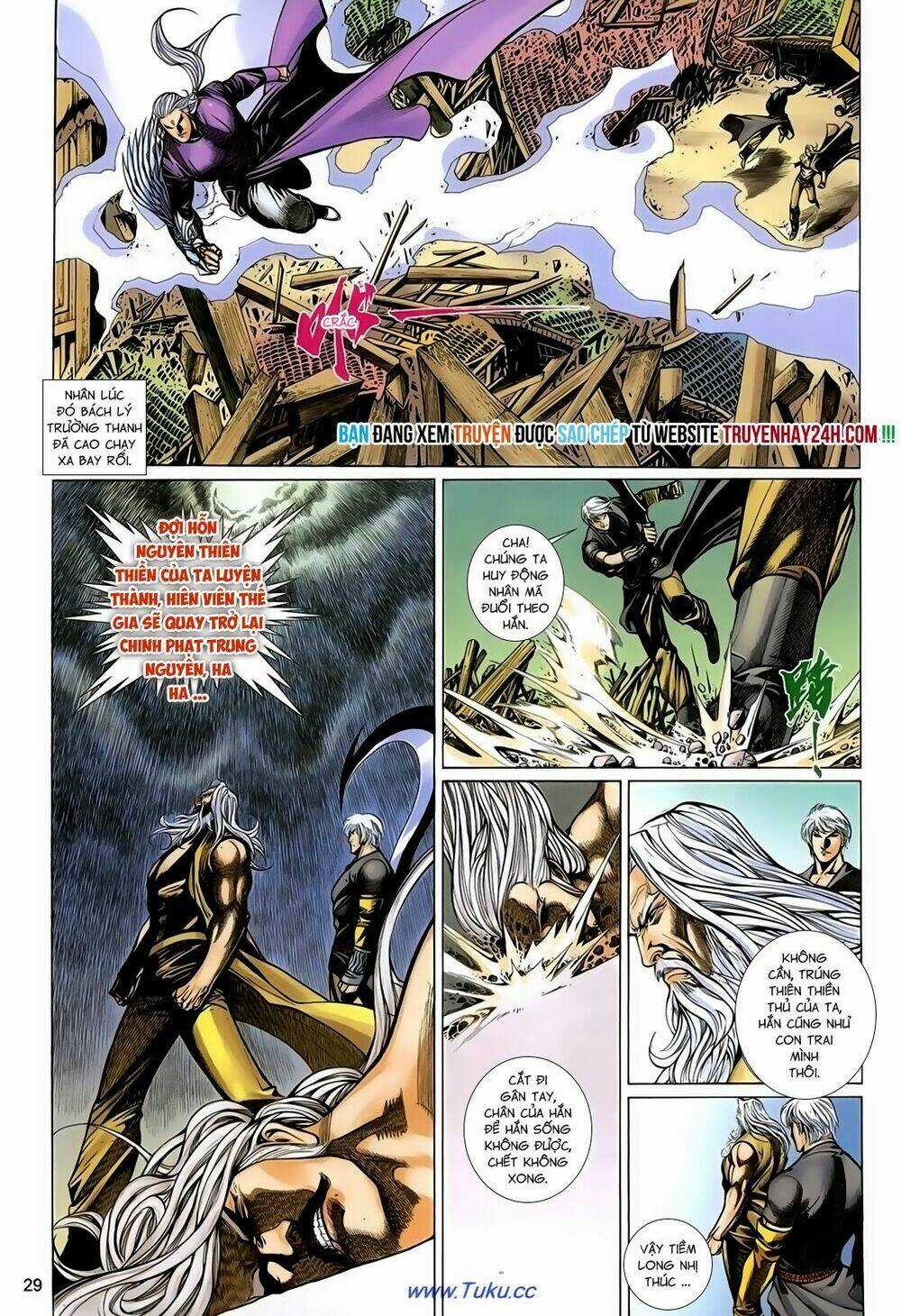 Thất Chủng Vũ Khí - Chapter 45 - Trang 30