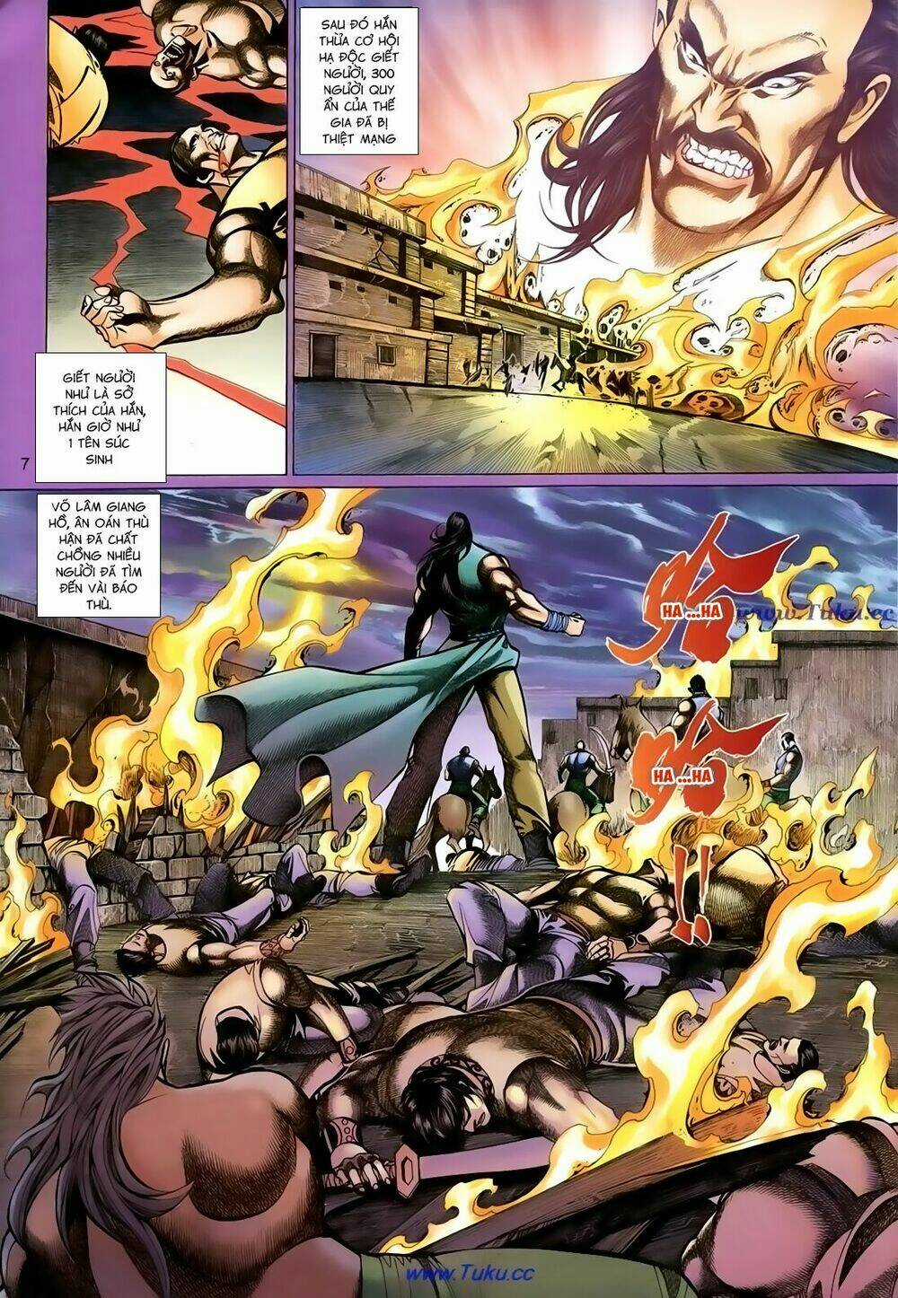 Thất Chủng Vũ Khí - Chapter 45 - Trang 7