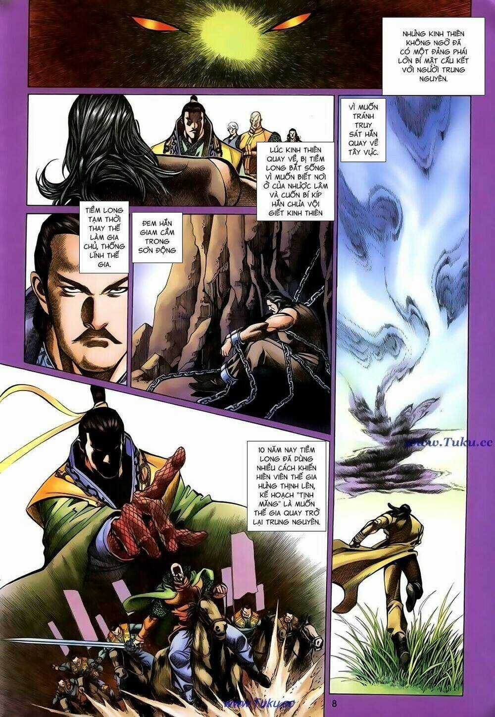 Thất Chủng Vũ Khí - Chapter 45 - Trang 8