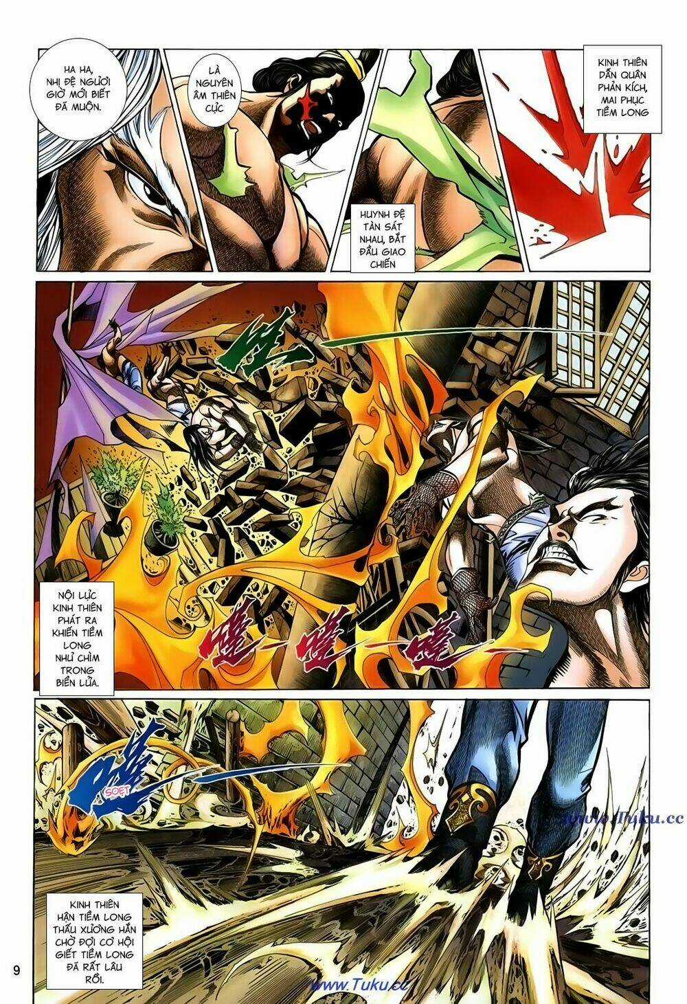 Thất Chủng Vũ Khí - Chapter 45 - Trang 9