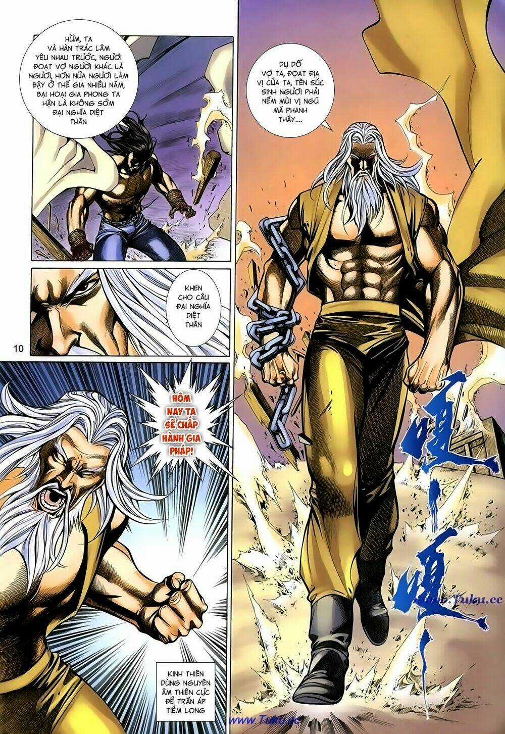 Thất Chủng Vũ Khí - Chapter 45 - Trang 10