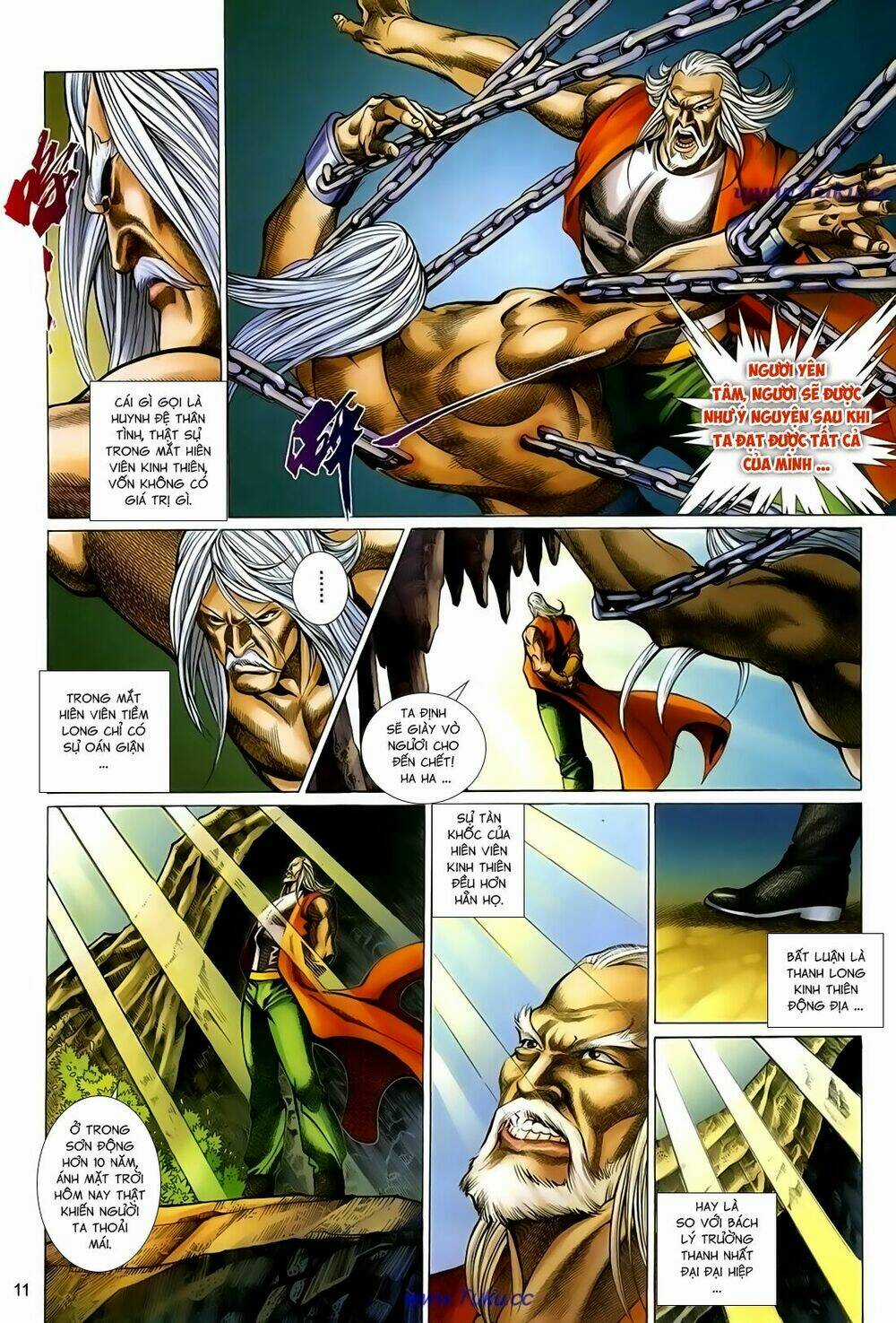 Thất Chủng Vũ Khí - Chapter 46 - Trang 11