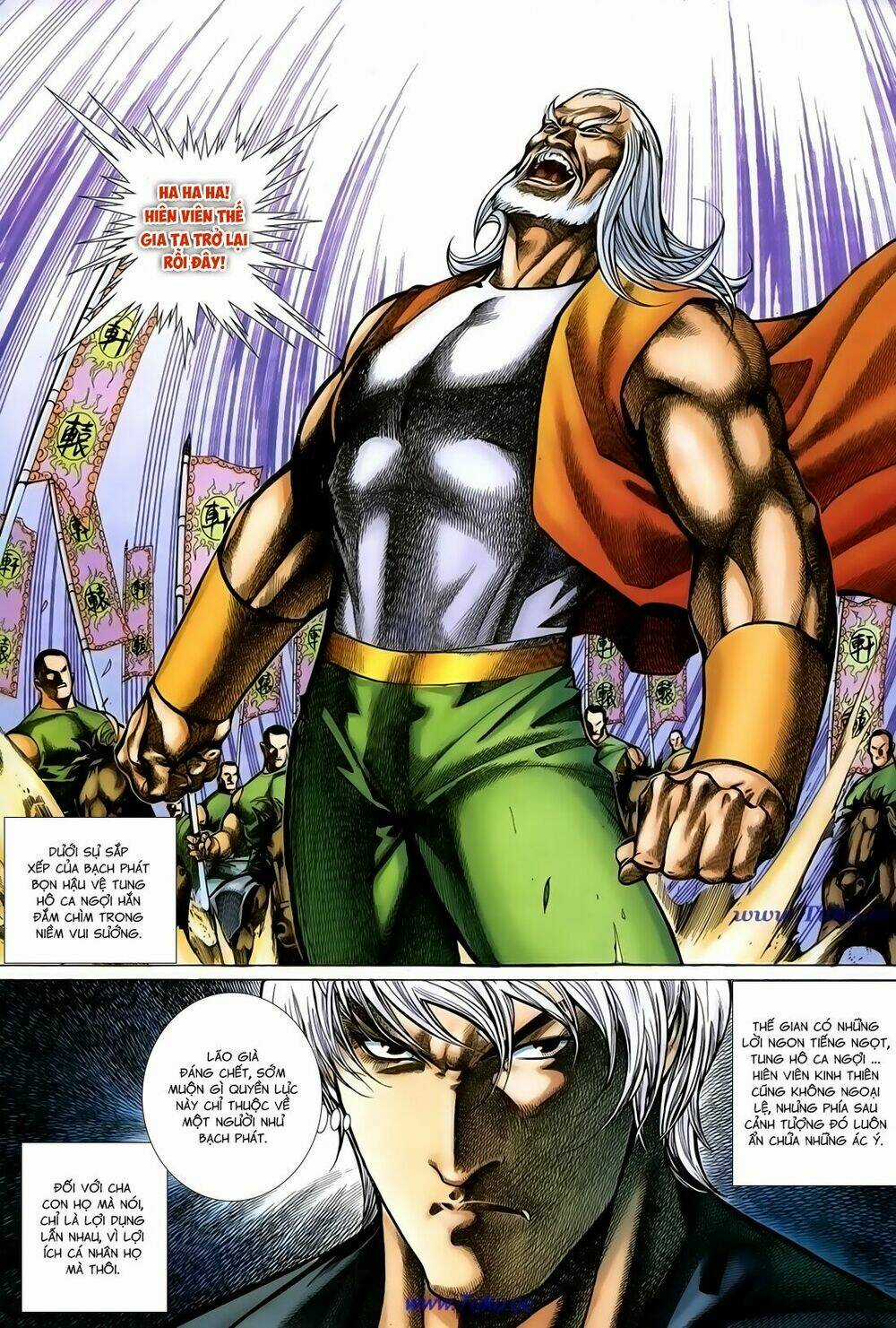 Thất Chủng Vũ Khí - Chapter 46 - Trang 13