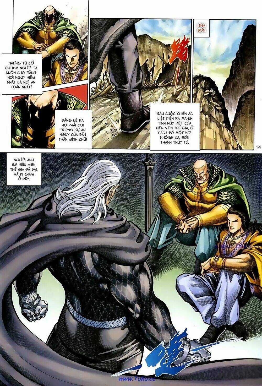 Thất Chủng Vũ Khí - Chapter 46 - Trang 14