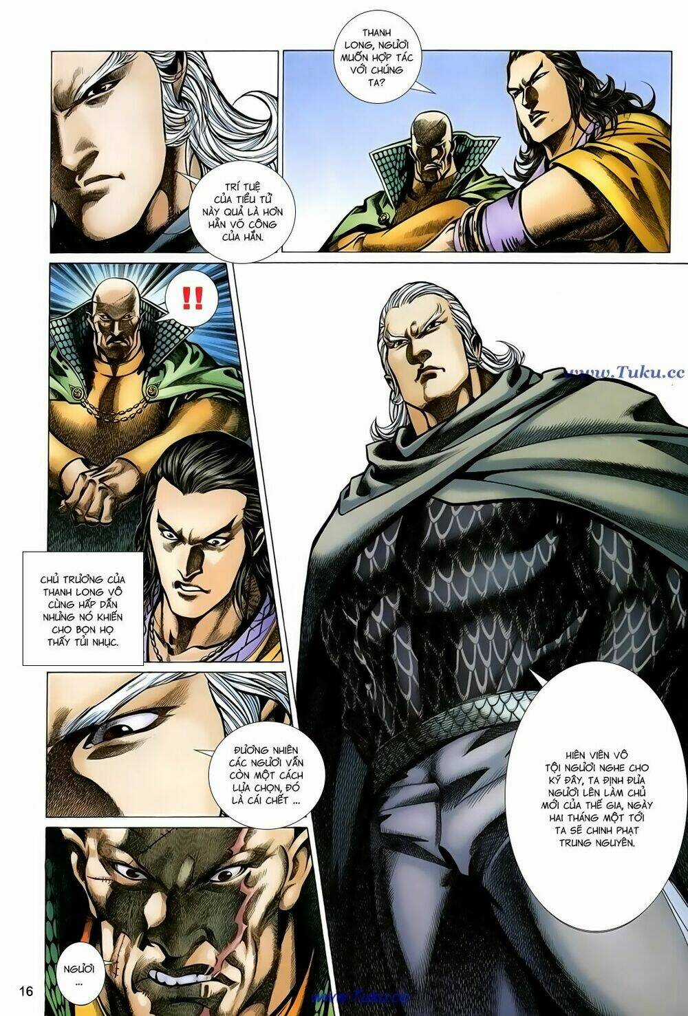 Thất Chủng Vũ Khí - Chapter 46 - Trang 16