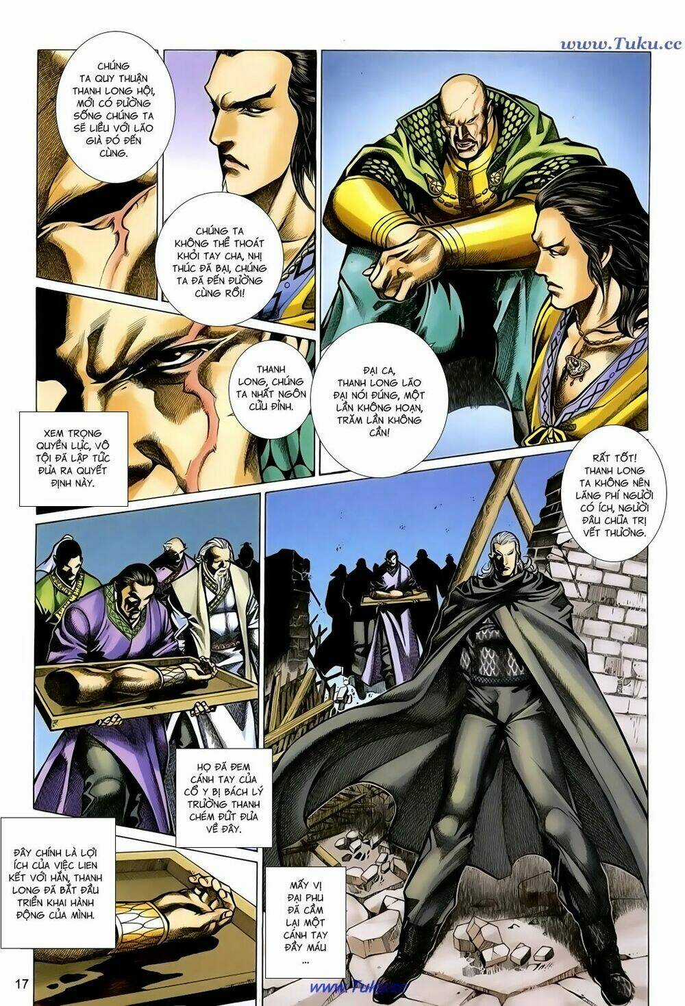 Thất Chủng Vũ Khí - Chapter 46 - Trang 17