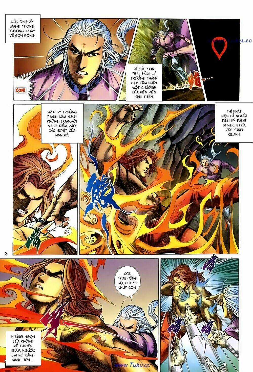 Thất Chủng Vũ Khí - Chapter 46 - Trang 3