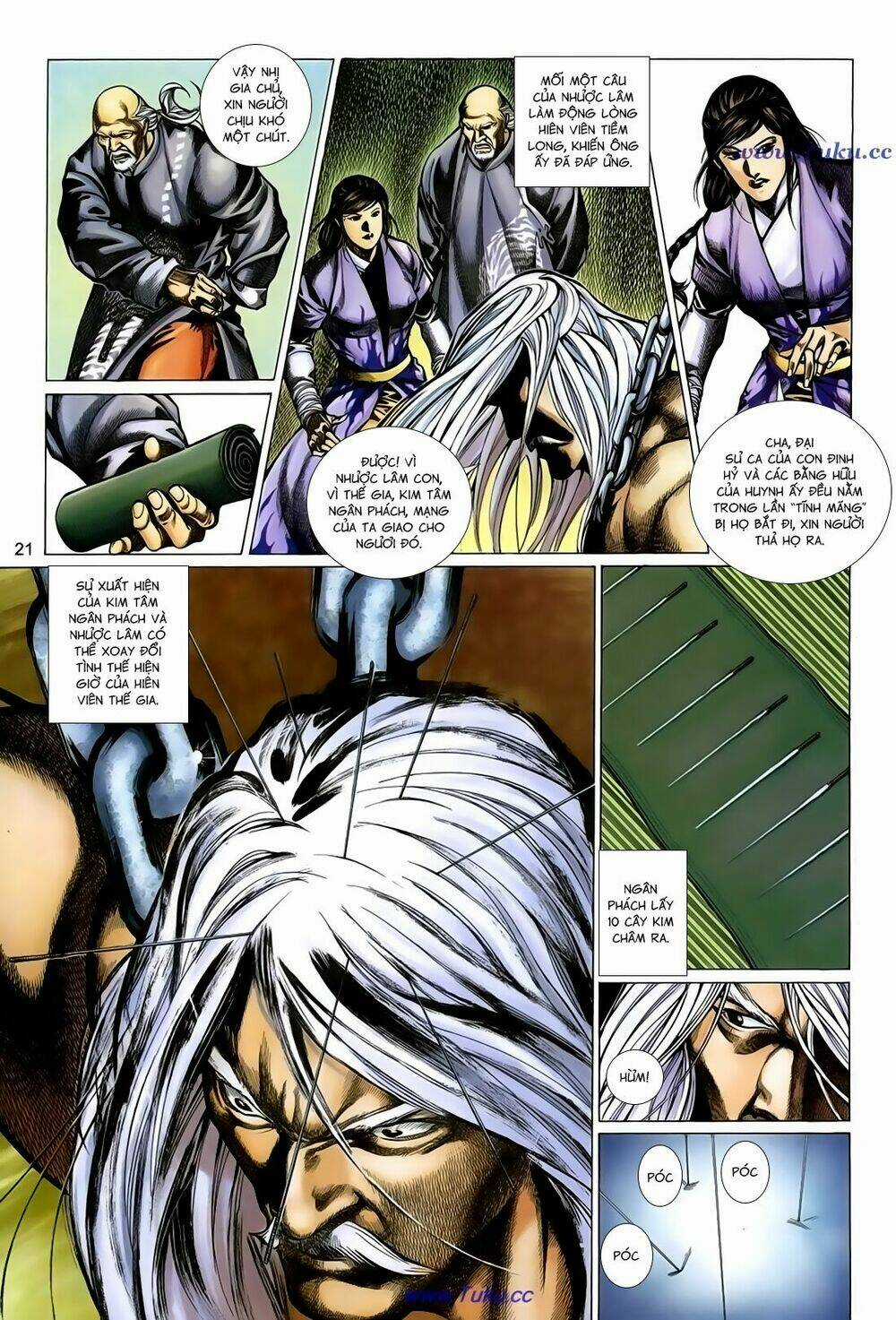 Thất Chủng Vũ Khí - Chapter 46 - Trang 21