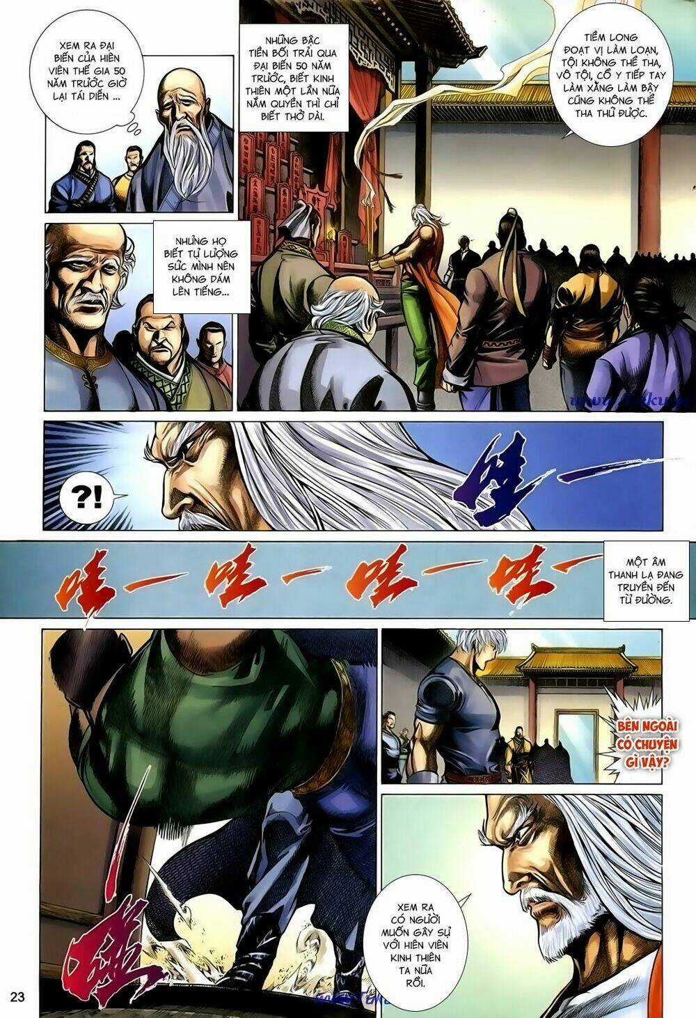 Thất Chủng Vũ Khí - Chapter 46 - Trang 23