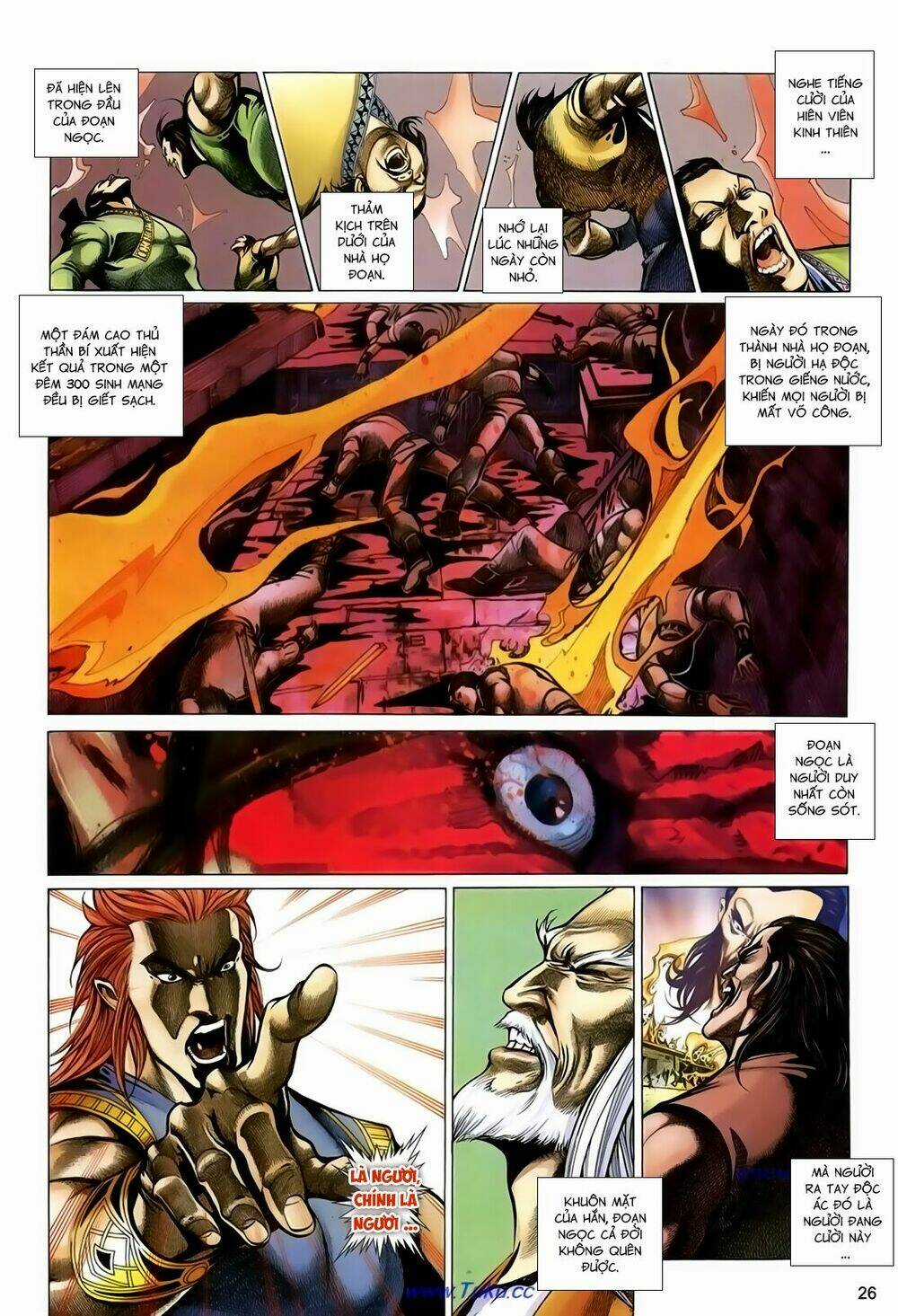 Thất Chủng Vũ Khí - Chapter 46 - Trang 26