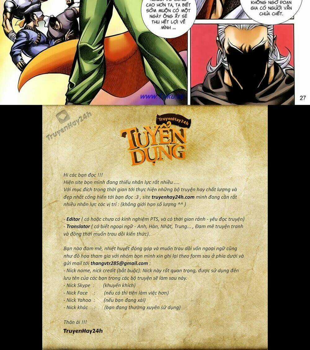 Thất Chủng Vũ Khí - Chapter 46 - Trang 28