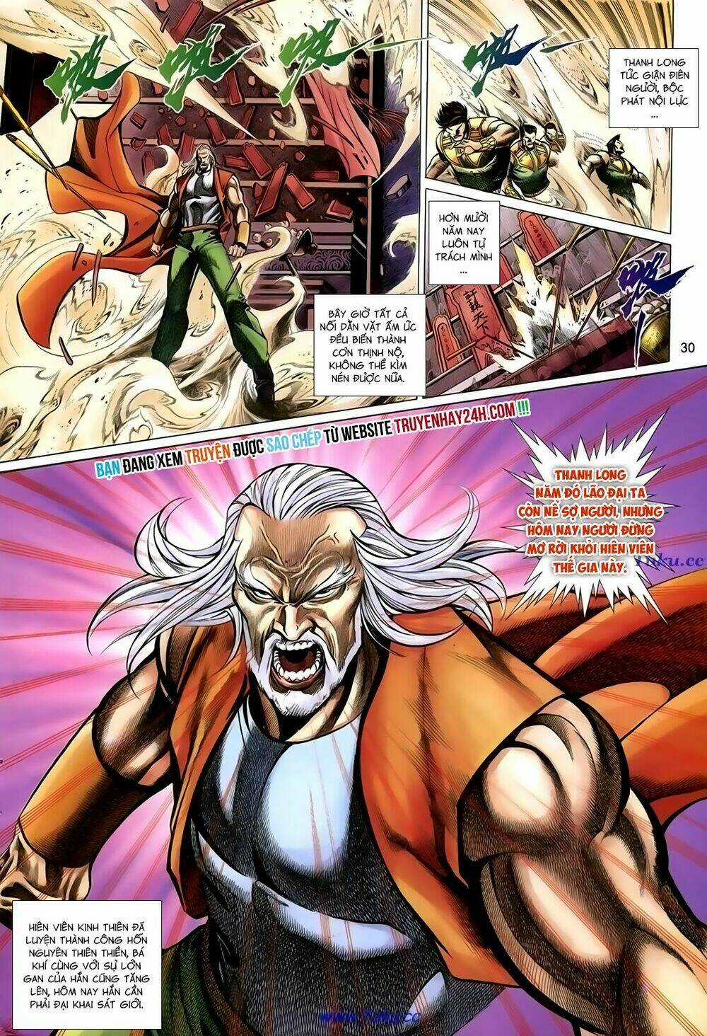 Thất Chủng Vũ Khí - Chapter 46 - Trang 31