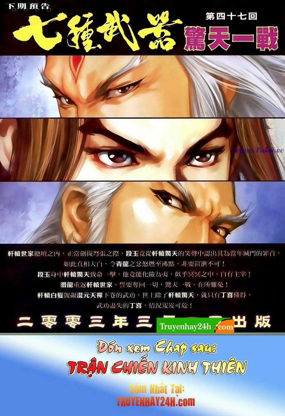 Thất Chủng Vũ Khí - Chapter 46 - Trang 34