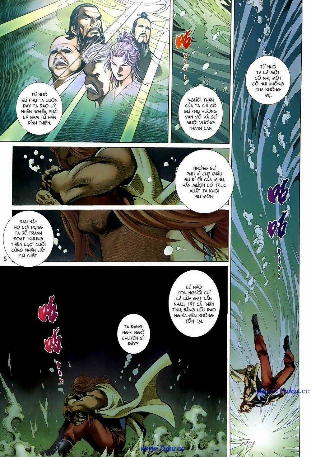 Thất Chủng Vũ Khí - Chapter 46 - Trang 5