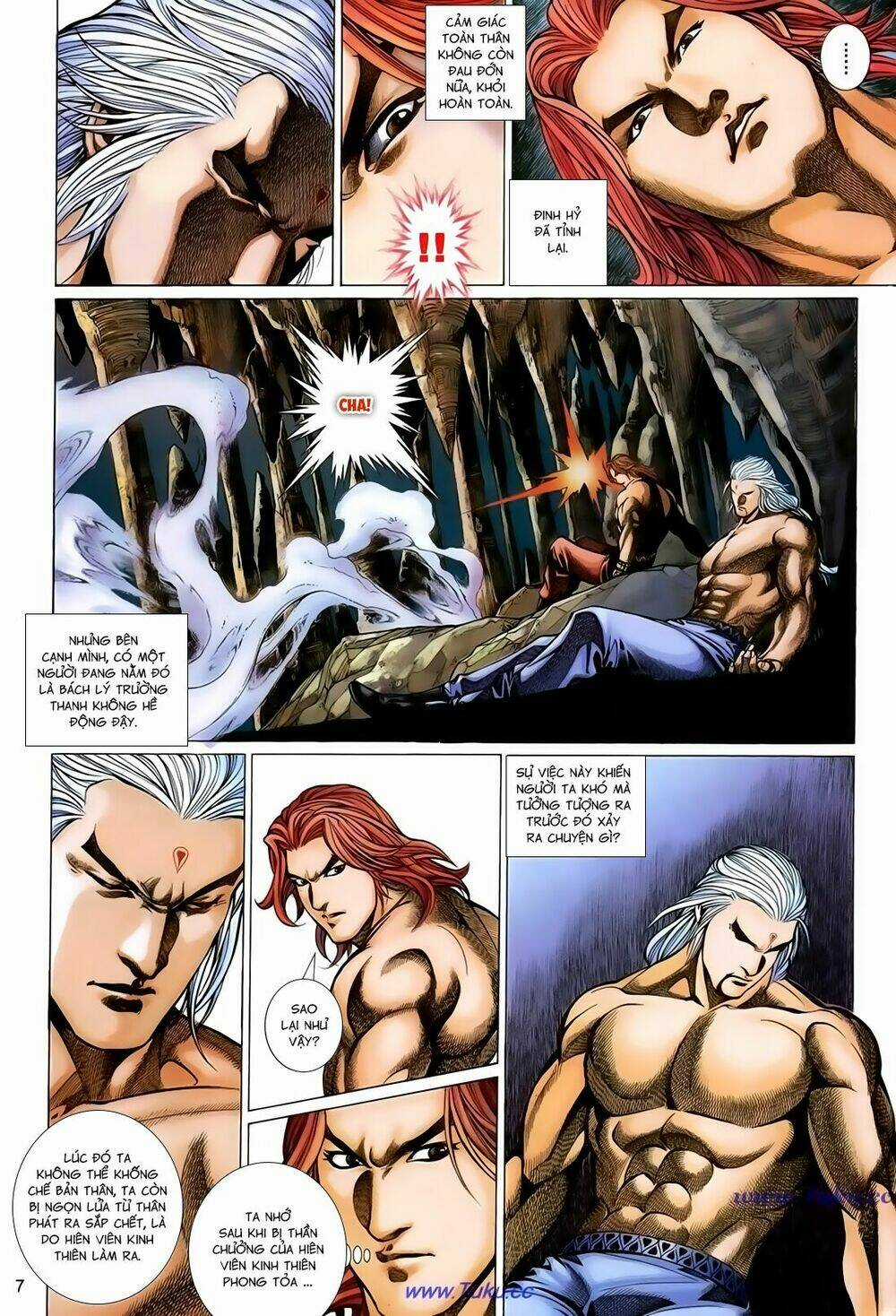 Thất Chủng Vũ Khí - Chapter 46 - Trang 7