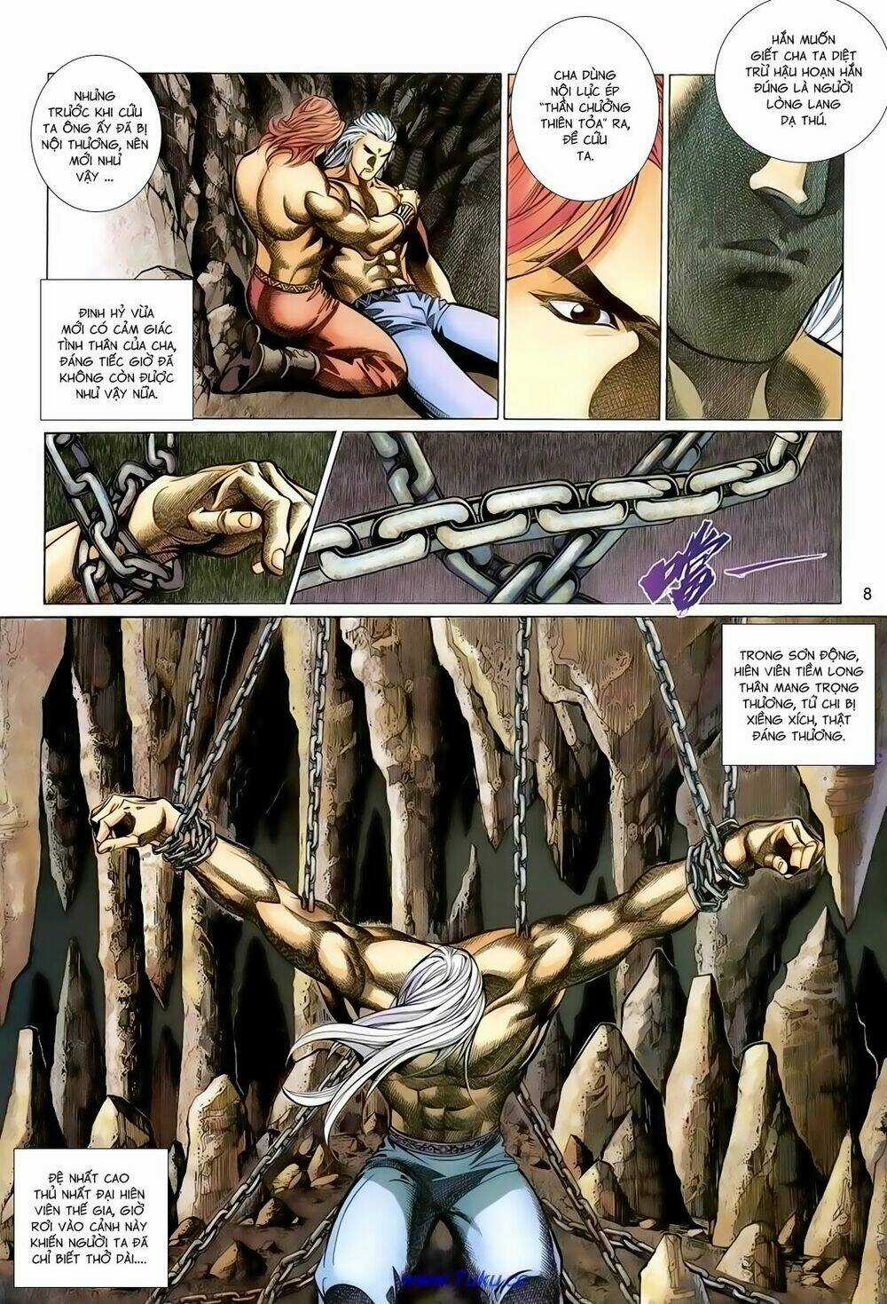 Thất Chủng Vũ Khí - Chapter 46 - Trang 8