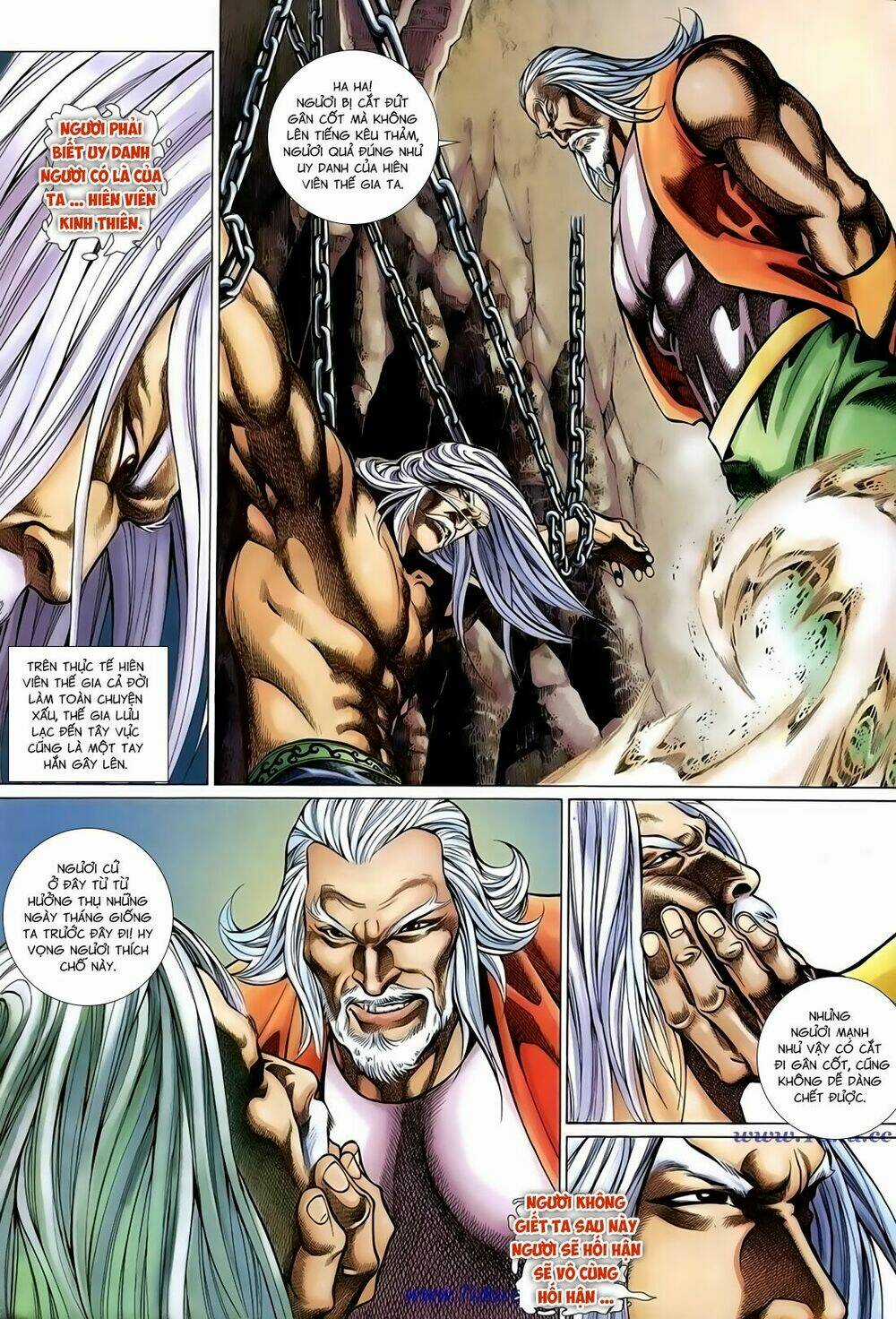 Thất Chủng Vũ Khí - Chapter 46 - Trang 10