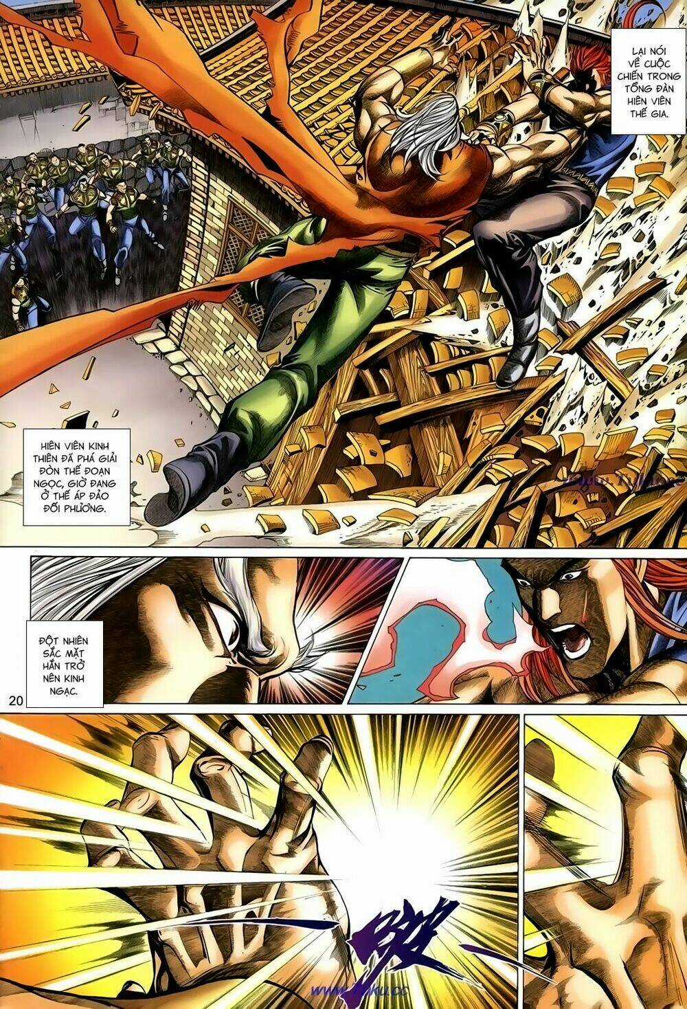 Thất Chủng Vũ Khí - Chapter 47 - Trang 20