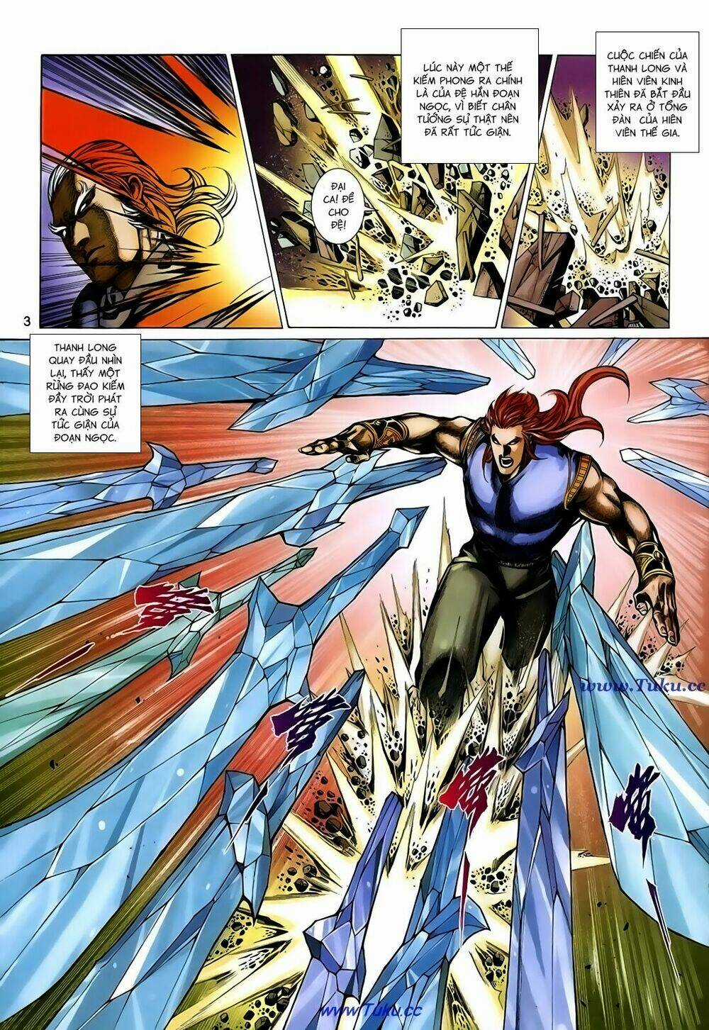 Thất Chủng Vũ Khí - Chapter 47 - Trang 3