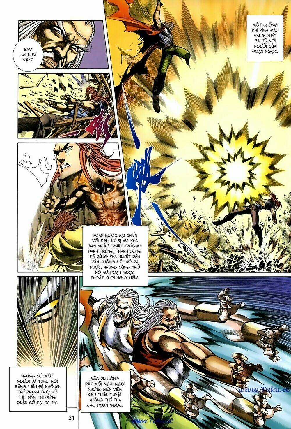 Thất Chủng Vũ Khí - Chapter 47 - Trang 21