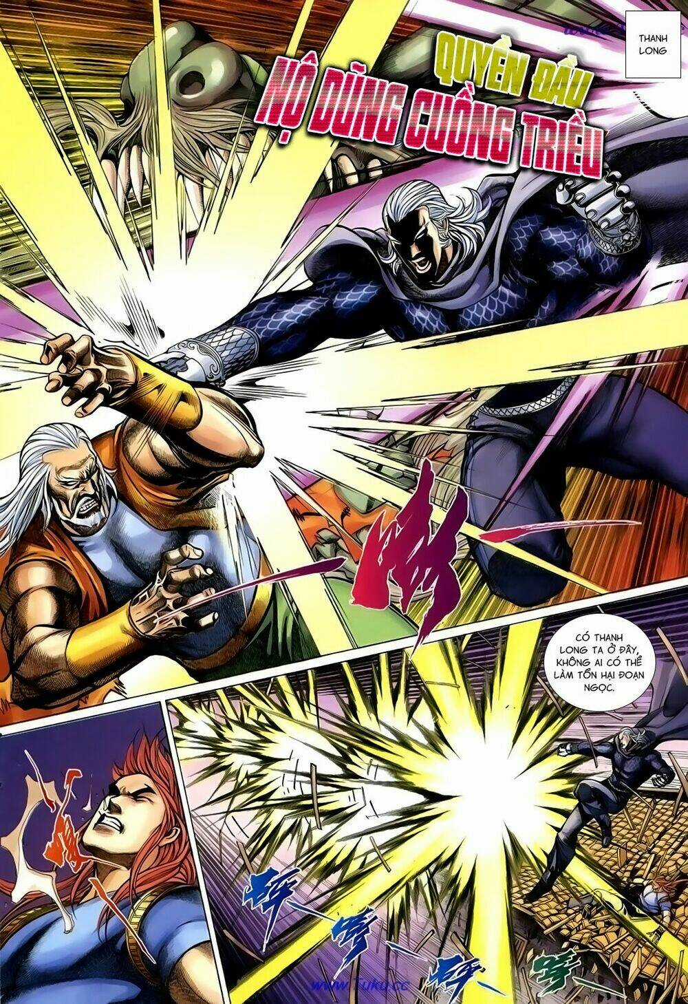 Thất Chủng Vũ Khí - Chapter 47 - Trang 22