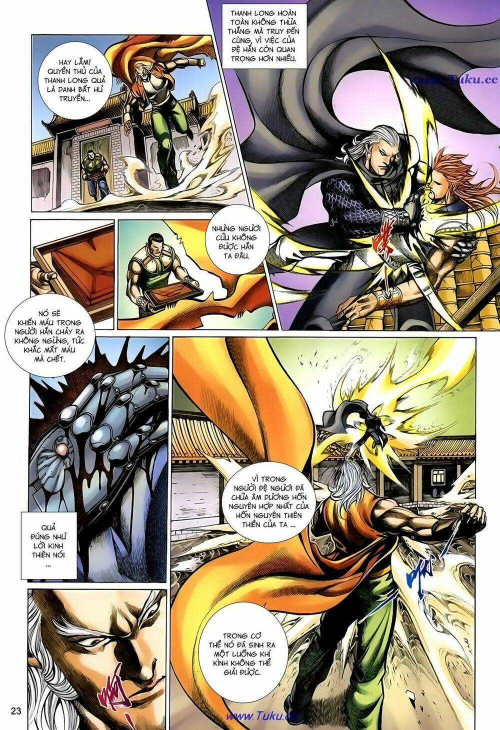 Thất Chủng Vũ Khí - Chapter 47 - Trang 23