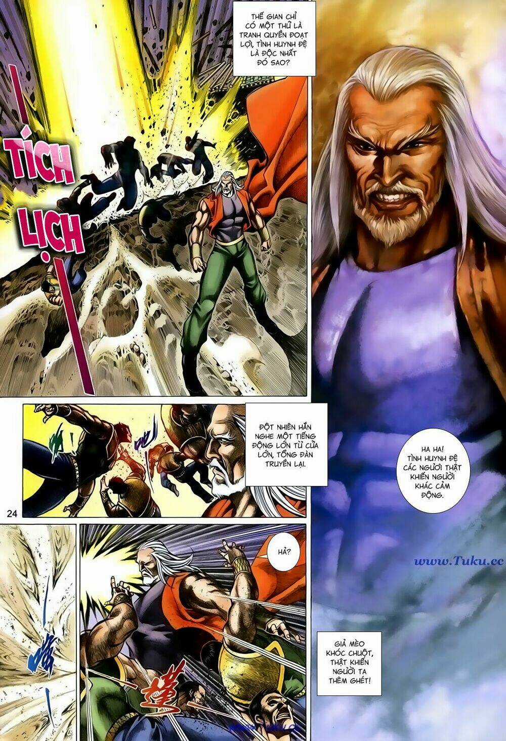 Thất Chủng Vũ Khí - Chapter 47 - Trang 24