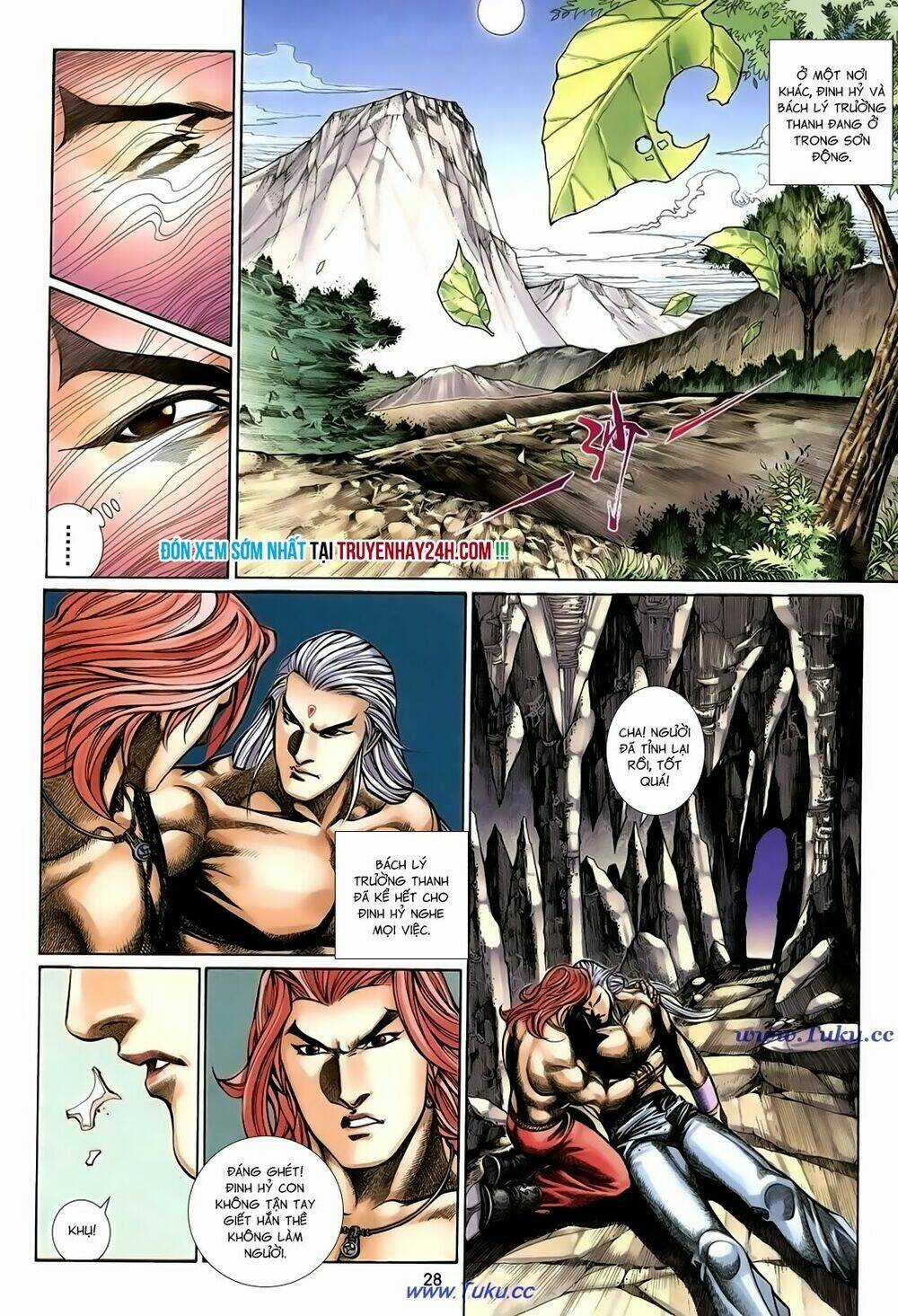 Thất Chủng Vũ Khí - Chapter 47 - Trang 29