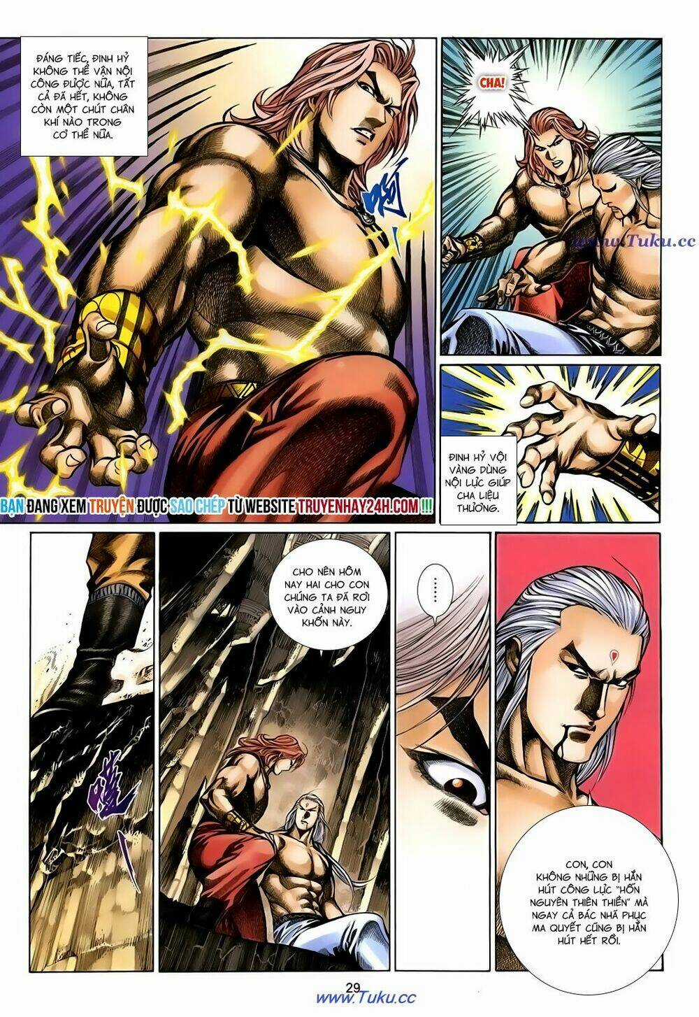 Thất Chủng Vũ Khí - Chapter 47 - Trang 30