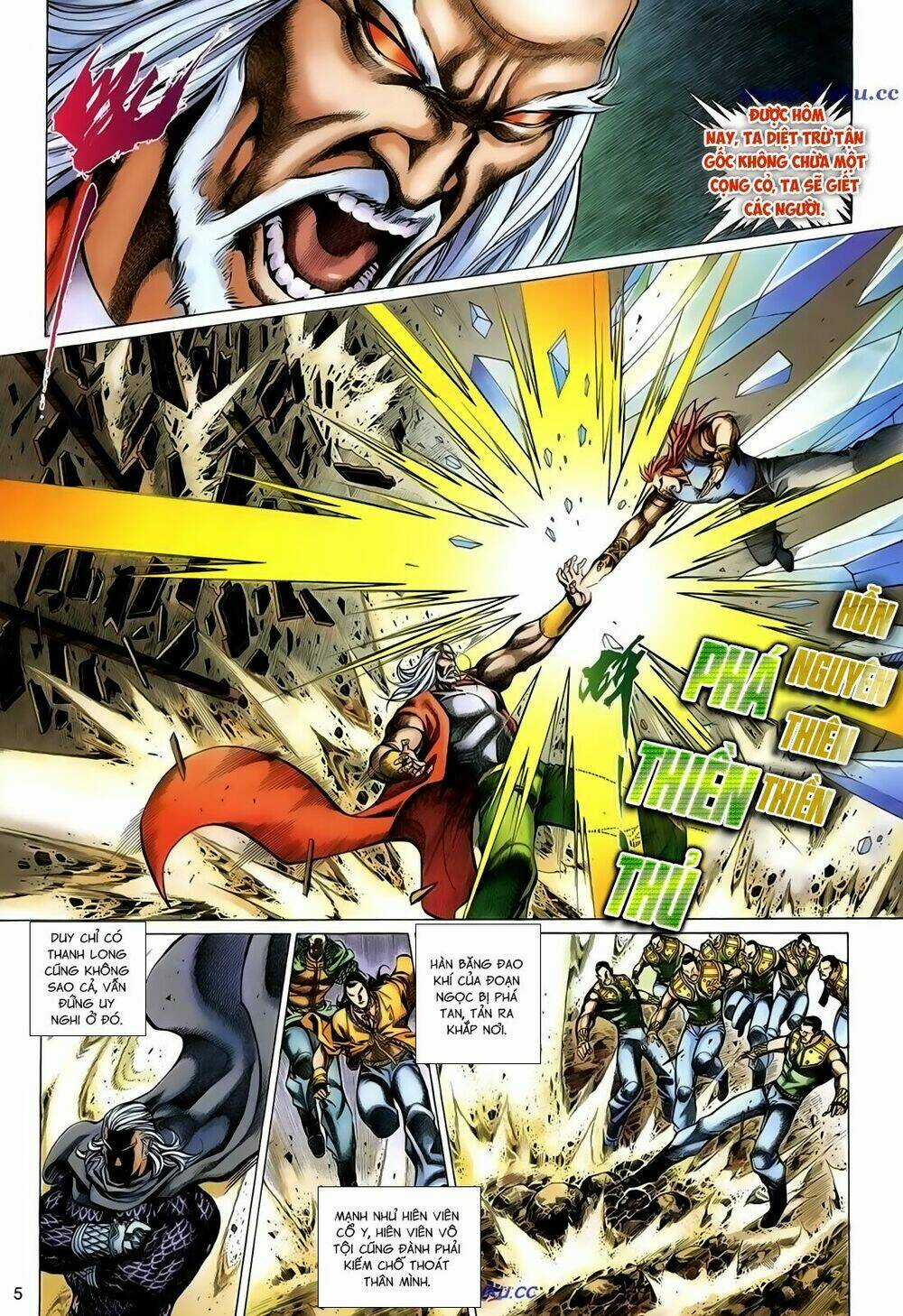 Thất Chủng Vũ Khí - Chapter 47 - Trang 5