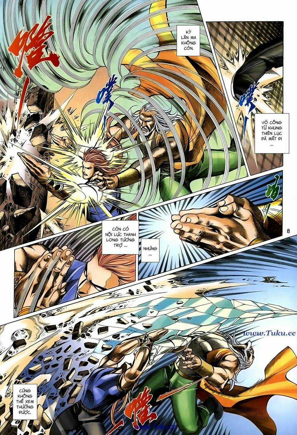 Thất Chủng Vũ Khí - Chapter 47 - Trang 8