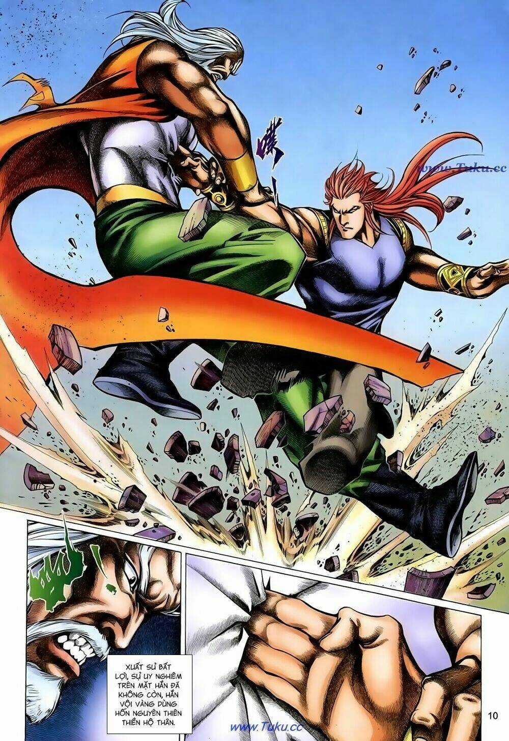 Thất Chủng Vũ Khí - Chapter 47 - Trang 10