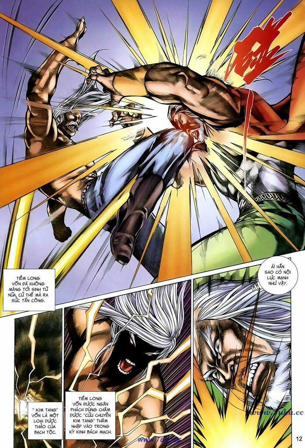 Thất Chủng Vũ Khí - Chapter 48 - Trang 12