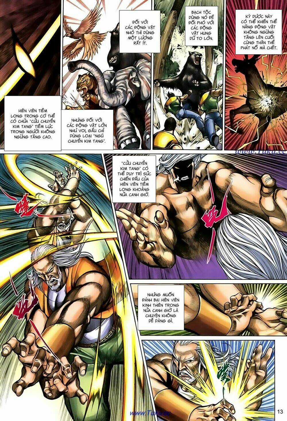 Thất Chủng Vũ Khí - Chapter 48 - Trang 13