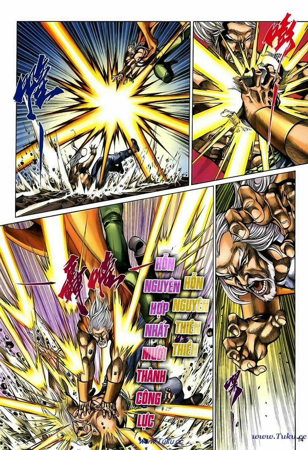 Thất Chủng Vũ Khí - Chapter 48 - Trang 14