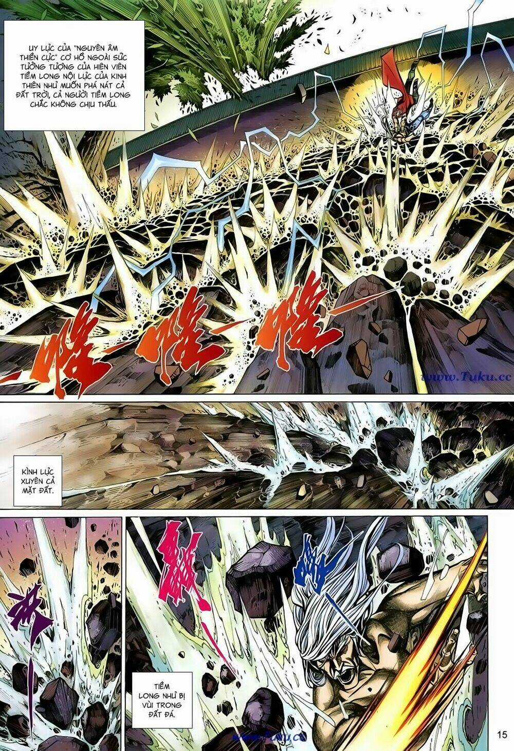 Thất Chủng Vũ Khí - Chapter 48 - Trang 15