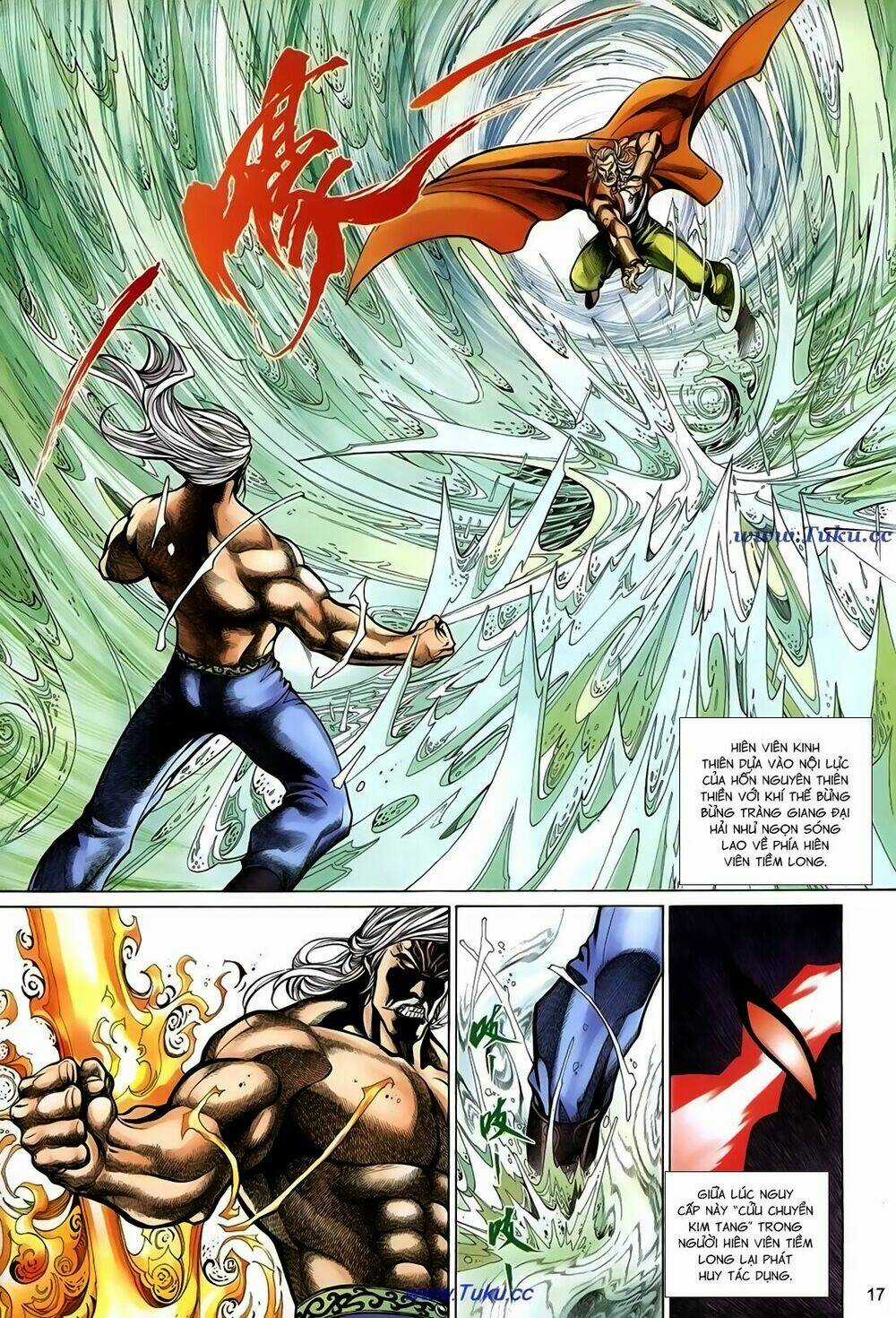 Thất Chủng Vũ Khí - Chapter 48 - Trang 17