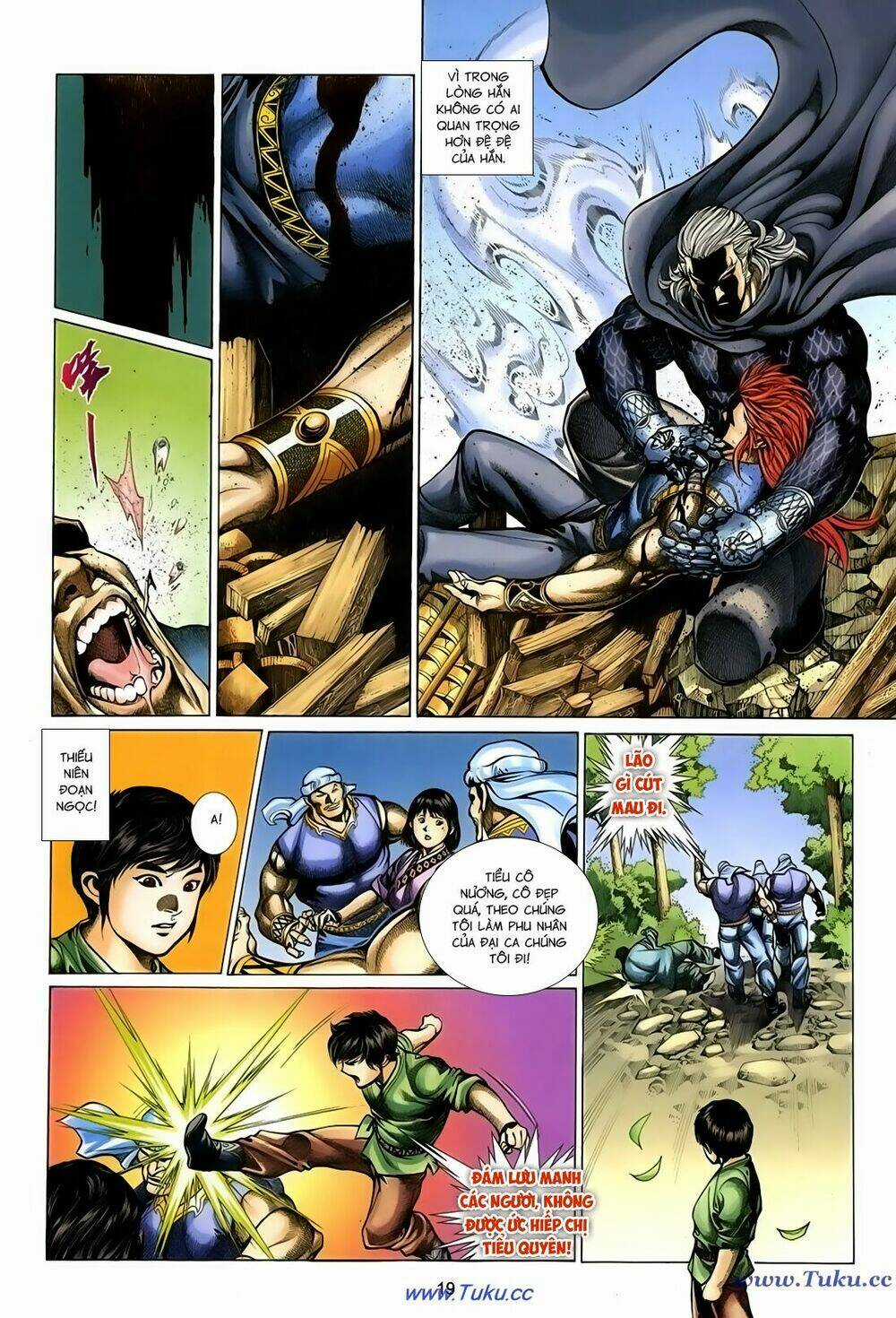 Thất Chủng Vũ Khí - Chapter 48 - Trang 19